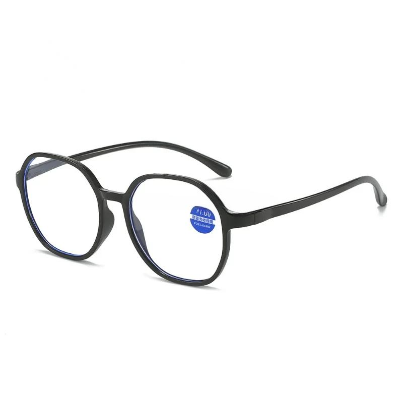 Reading Glasses Transparent Anti Blue Light Presbyopic Eyeglasses Women Prescription Hyperopia Eyewear