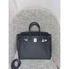 Togo primo strato pelle di mucca borsa platino motivo litchi fibbia argentata borsa a mano serratura di alta gamma borsa a tracolla messenger in pelle da donna