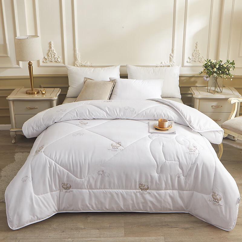 PAUI DAVID Four-Season Antibacterial Wool Quilt