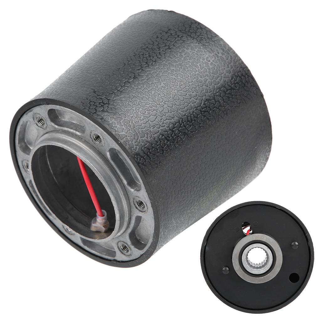 Steering Wheel Short Hub Adapter Kit with Wrench and Screw Automobile Replacement Fit for LADA