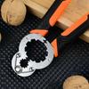 Vanadium Chromium Steel Nut Shell Opener Anti-slip Nut Clamp Walnut Cracker  Household Use