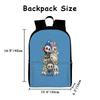 Backpack, with Multiple Organizational Compartments, Fits 15.6 Inch Notebook, for Travel, Teen, Business Work P1766