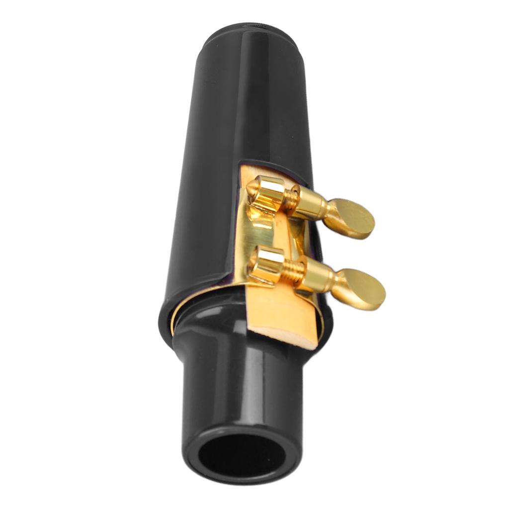 Alto Saxophone Mouthpiece Kit Sax Cover Ligature Reed Instrument Accessories for Replacement Green