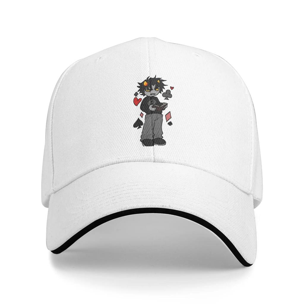 Tavros Nitram Baseball Caps Popular Homestucks Unisexga Sandwich Caps Unisex Polyester Dad Hat Outdoor