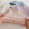 Girls' Bowknot T-shirt - 2026 New Spring Korean Style