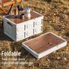 Waterman Folding Outdoor Storage Box