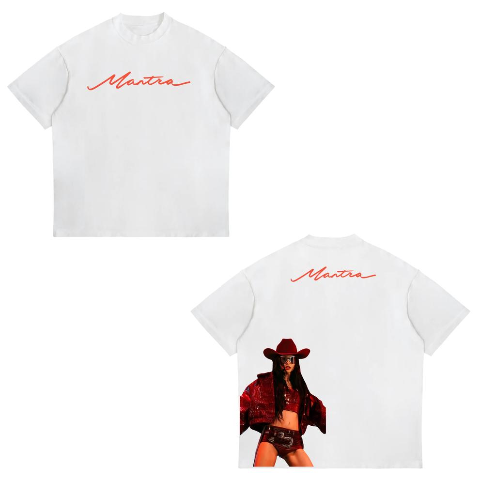 Jennie Ruby Album Printing TShirt Jennie Pretty Girl Unisextra Tshirt Unisex Fan Gift Tee Women Cotton High Quality Soft Top