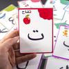 28Arabic Alphabet/Letters Preschool Baby Learning Toddler Early Educational Cognitive Card Montessori Arabic Game Flashcard Kids