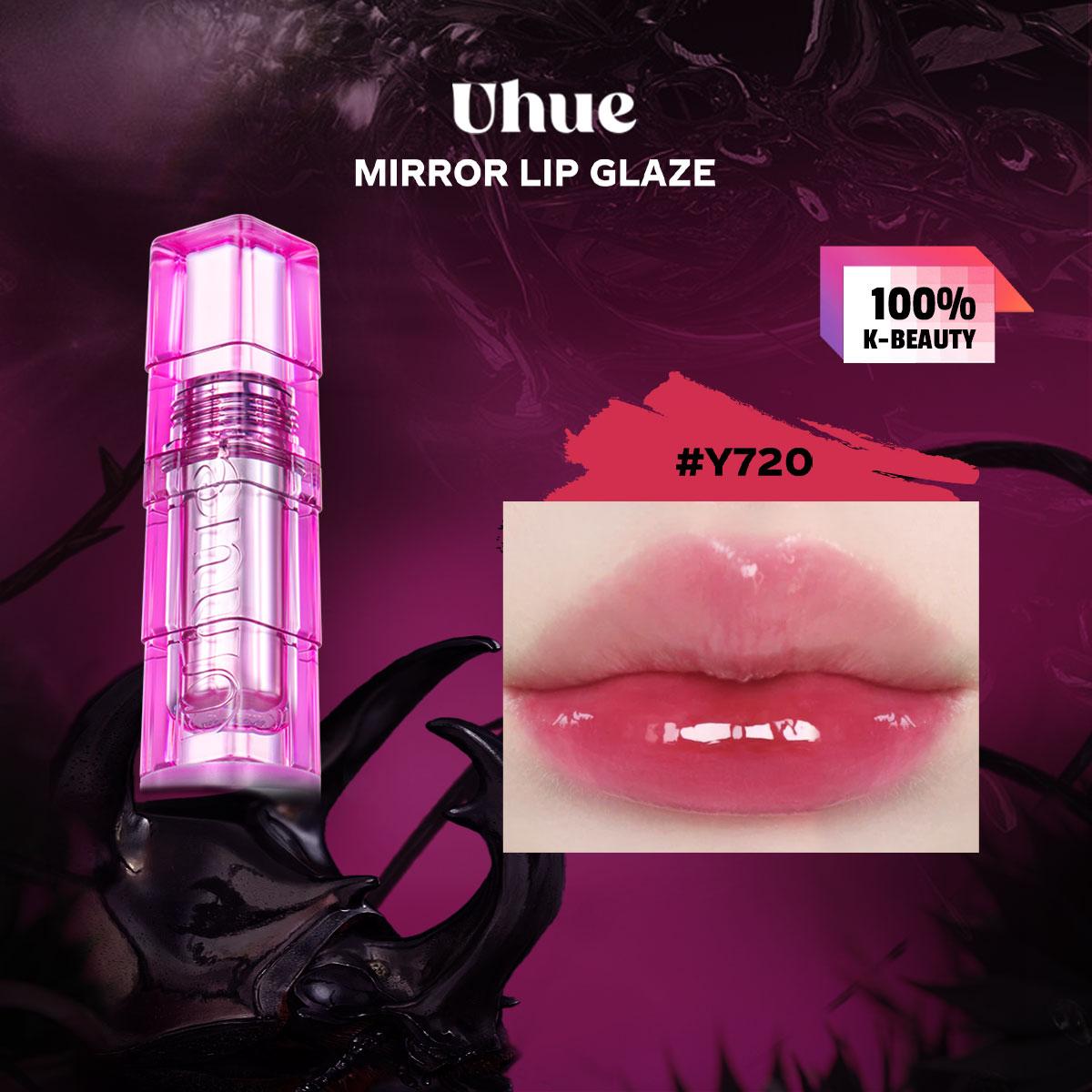

Uhue Mirror Lip Glaze 3ml/0.1 fl.oz (6 Color options)