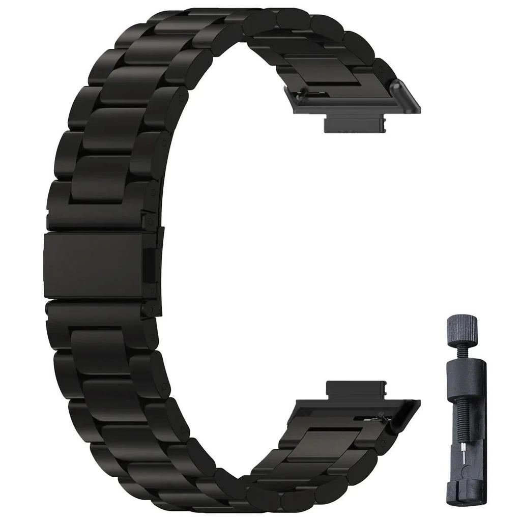 Stainless Steel band For Redmi watch 6 5 4 strap SmartWatch wristband metal link bracelet for xiaomi mi band 8/9 pro watchbands