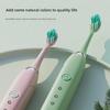 Rechargeable Ultrasonic Electric Toothbrush with Soft Bristles and Water Flosser