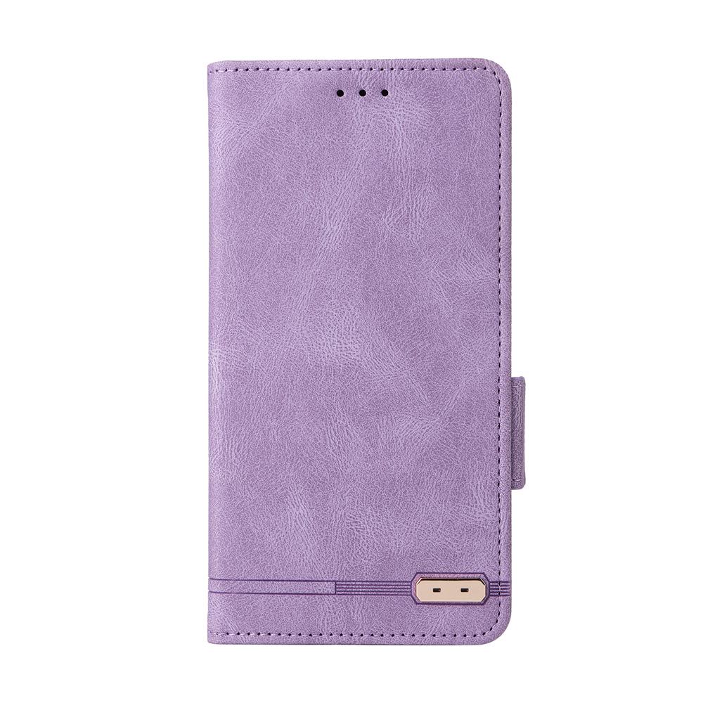Motorola EDGE50 Fusion Leather Flip Case - Unisex European & American Design