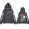 Anime Initial Takumi Fujiwara Tofu Shop JDM Car Zipper Hoodies Men Women Long Sleeve Zip Up Sweatshirts Jacket Coat