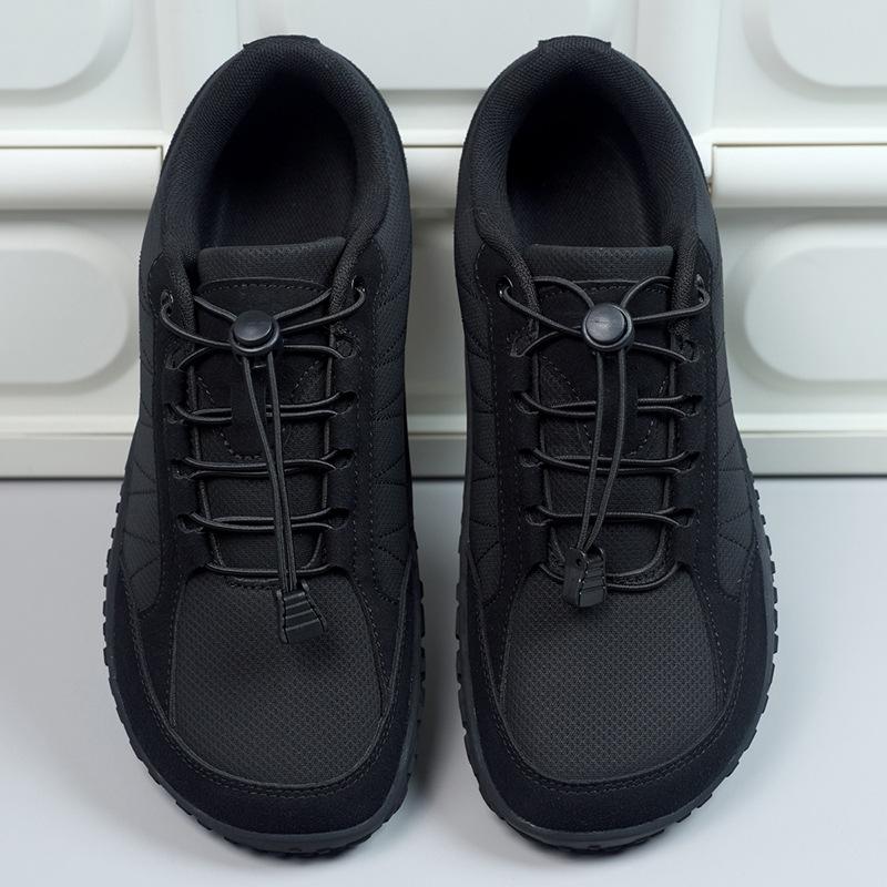 Shoes Outdoor casual shoes Breathable hiking shoes Large size sports shoes Non-slip and wear-resistant widened couple barefoot shoes