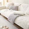 Nordic Quilting Wave Sofa Cover for Living Room Non-Slip Thick Plush Couch Cushion Mat Corner Sofa Cover Sofas Towel Home Decor