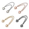 5Pieces Magnetic Pants Cuffs Fasteners, Pants Hems Fasteners Clip Strong Magnets Clip for Pants Trousers to Make Shorter
