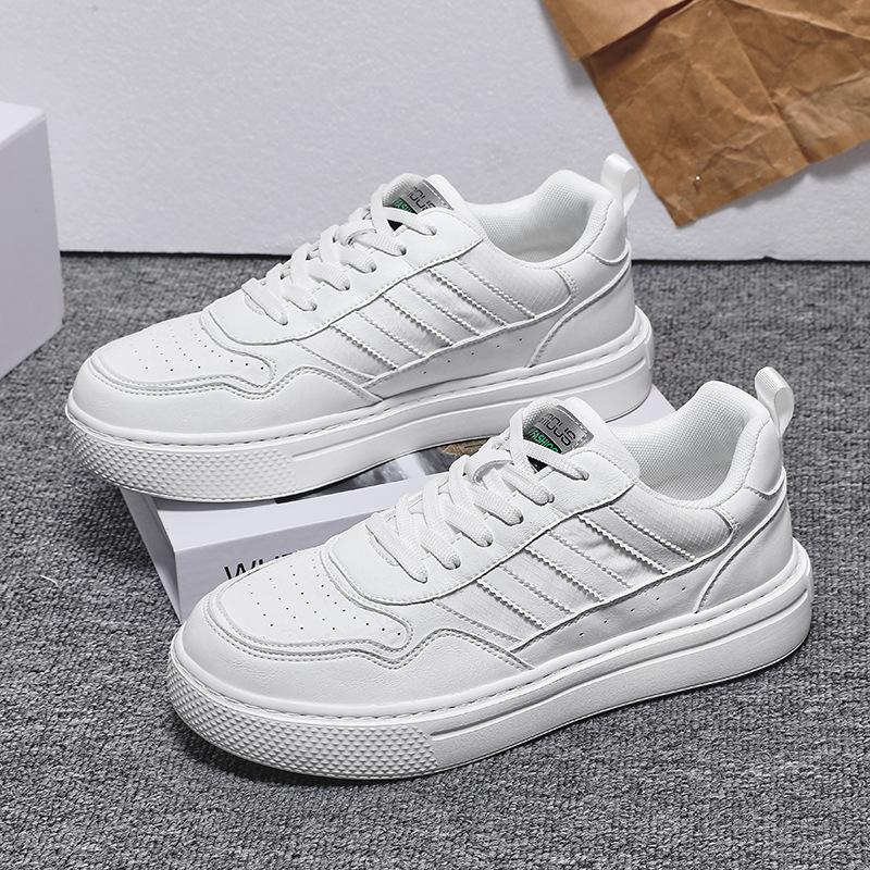 New Autumn and Winter Casual and Lightweight Cloth Breathable Sports Board Shoes Soft-soled Trendy Shoes