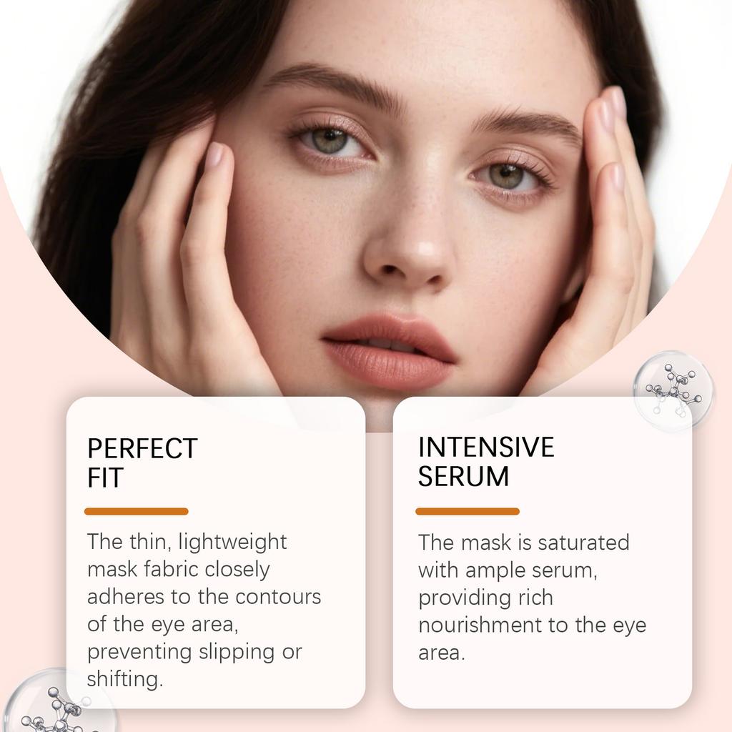Collagen Eye Mask Hydrates, Softens The Eye Area, Enhances , And Improves Roughness,5ML