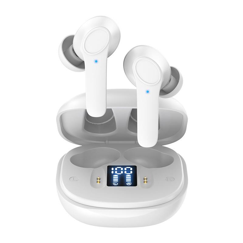 B11 Tws Bluetooth-compatible 5.0 Headphones Anc Active Noise Cancelling Hi-fi Audio Touch Wireless Gaming Headset