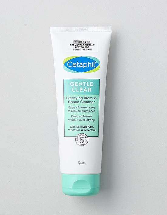 Cetaphil Gentle Clear Mildly Acidic Salicylic Acid Acne Functional Foam Cleansing 124ml