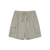 [Snowpeak] Root Cargo Shorts Fog Gray (S24MMRHP60)