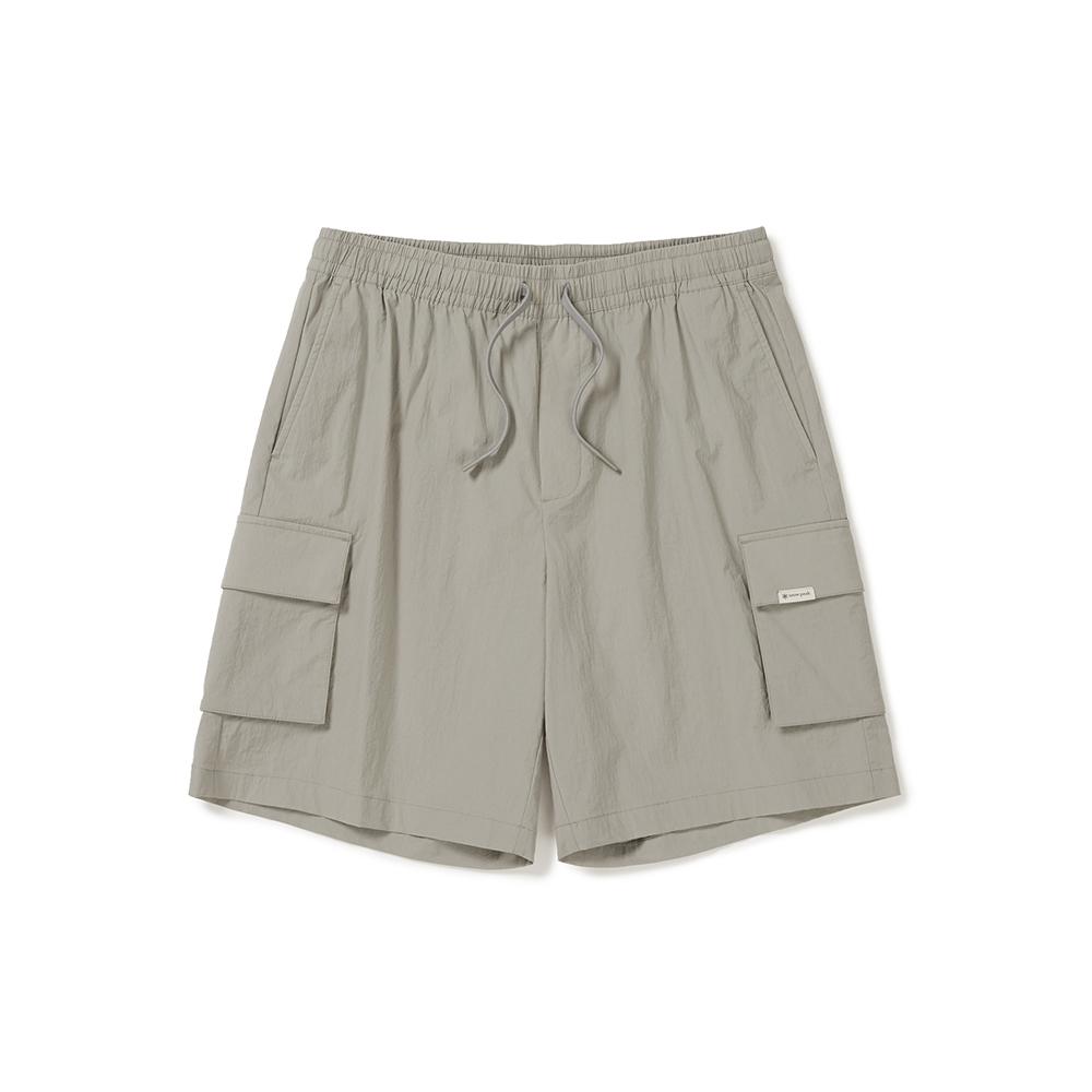 [Snowpeak] Root Cargo Shorts Fog Gray (S24MMRHP60)