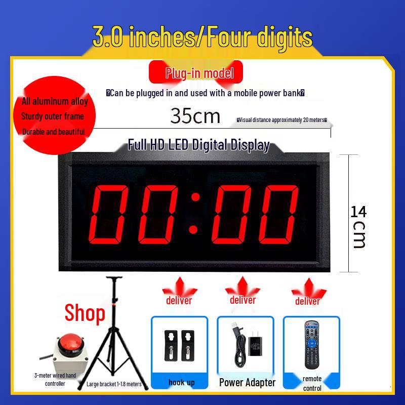 Suhuawei Digital LED Timers & Stopwatches