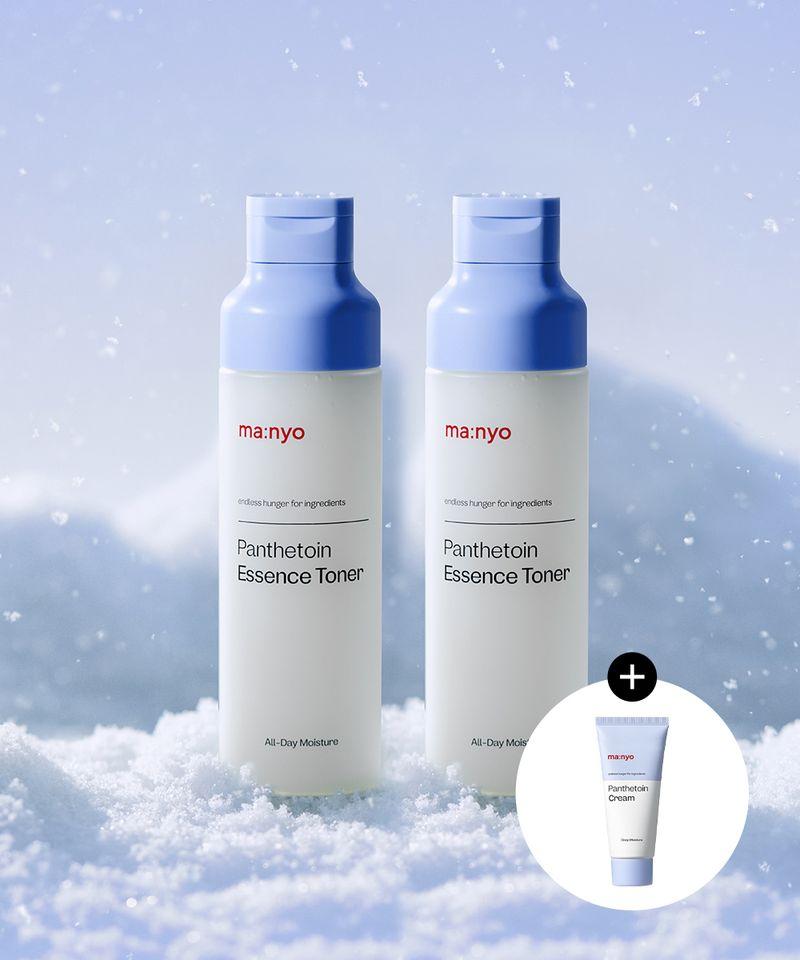 [2PACK] Pantettoin Essence Toner 200ml (+Pantettoin Cream 20ml Bonus Gift)