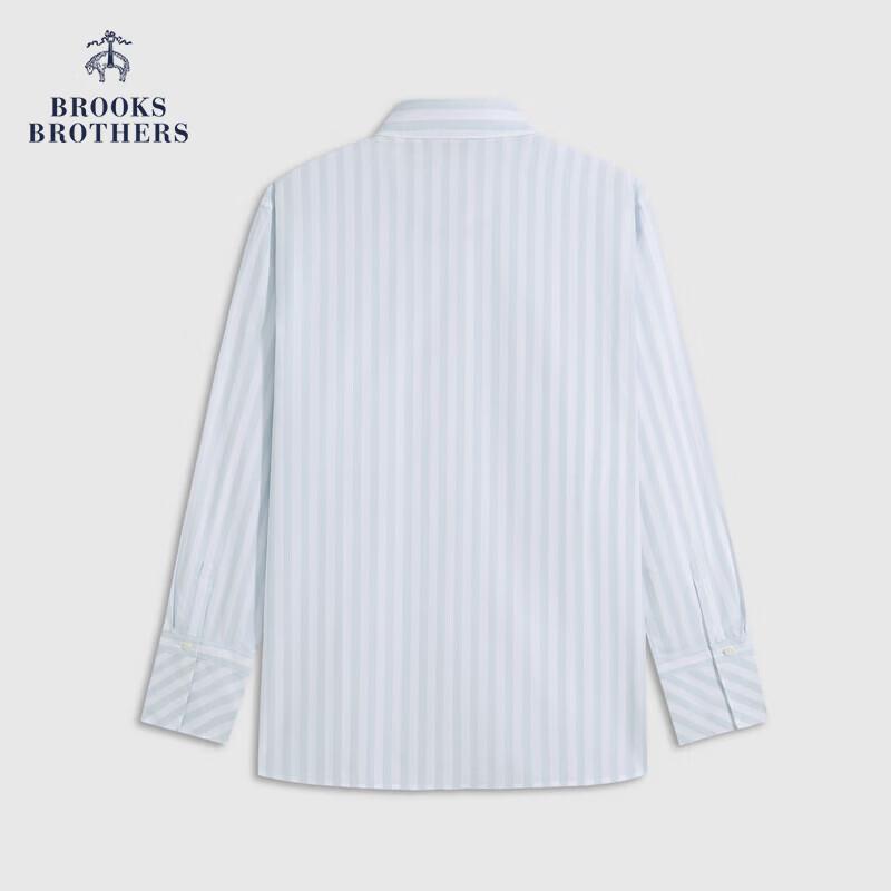 

BrooksBrothers Women s Spring/Summer Pure Cotton Color-Block Patch Pocket Shirt M