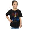 AC/DC Girls Stiff Upper Lip Lightning Cotton T-Shirt