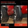N61R-4PCS Car Mudguard Mud Flaps Splash Mud Guard Fender For Chery Tiggo 9  2024 Car Accessories