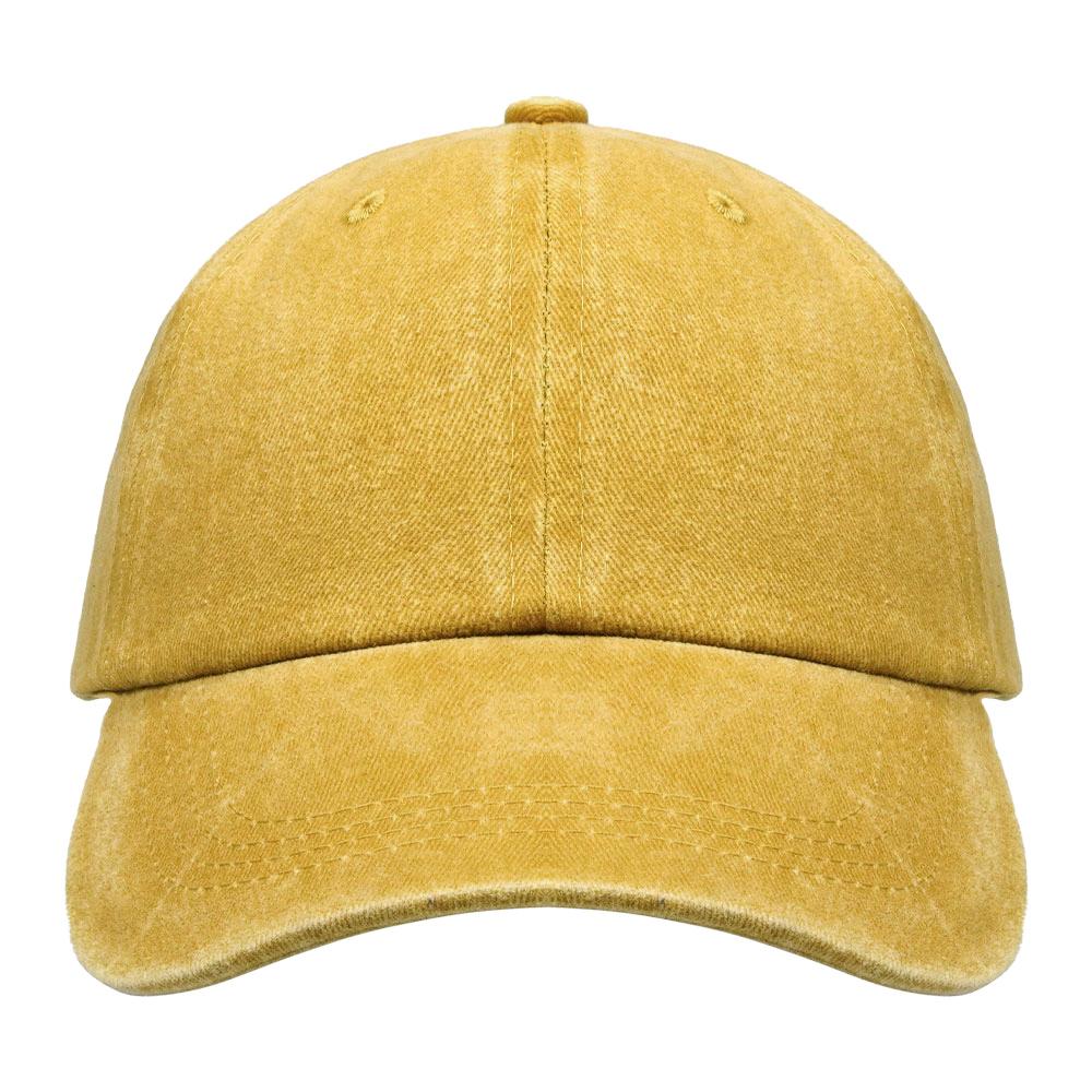 Sporty Common Blank Washed Unstructured Low Profile Dad Hat Custom Logo Cotton Plain Strapback Vintage Baseball Cap