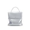 Rucksack Damenmode Minderheit Großraumrucksack Pendlertasche Laser Silber Länge 35cm breit 12cm hoch 36cm