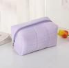 Semplice Borsa per Trucco Cuscino Borsa Portapenne Alto Livello di Aspetto DONNA Grande Capacità Borsa Cuscino Borsa Portaoggetti Portatile
