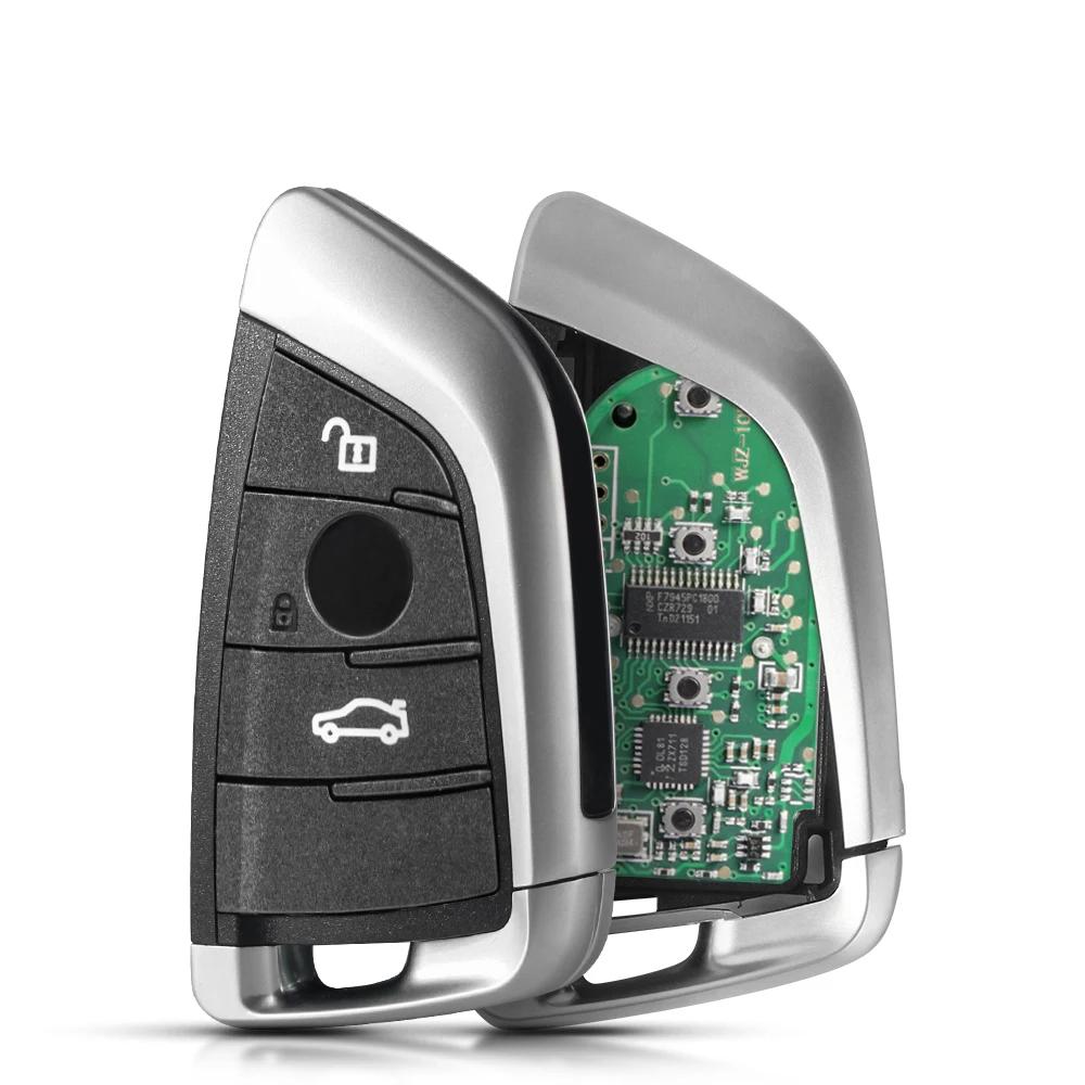 KEYYOU For BMW F F10 FEM CAS4 5 7 Series X5 X6 2014 2015+ Smart 3/4B 315/434/868Mhz PCF7945P Remote Key Keyless Entry Fob ID49