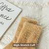 Fleece Lined Thickened Mink Velvet Socks With Soft Fluffy Feel And Warm Retention Perfect For Cold Winter Home Use