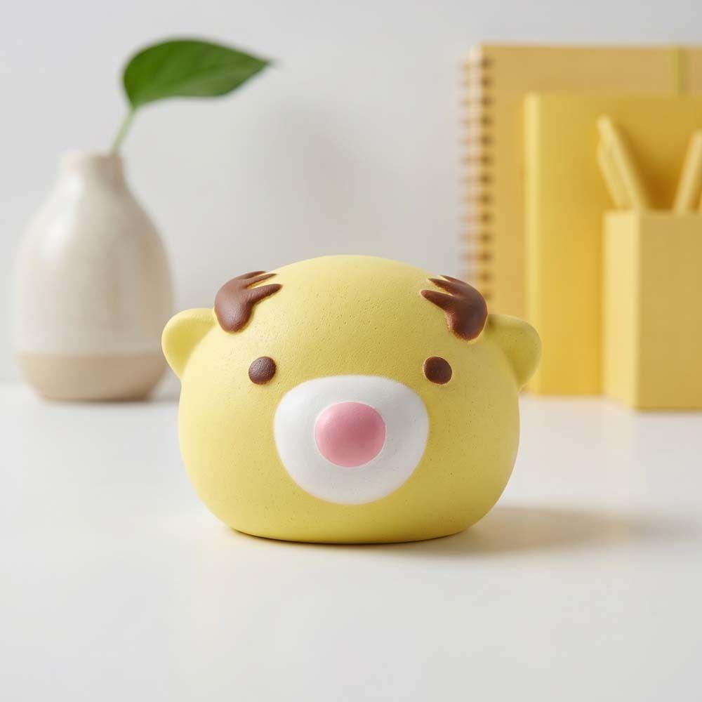 Soft Slow Rebound Deer Toy Slow Rising Pinch Relax Toy Little Deer Bread Squishy Toy  Hand Relax