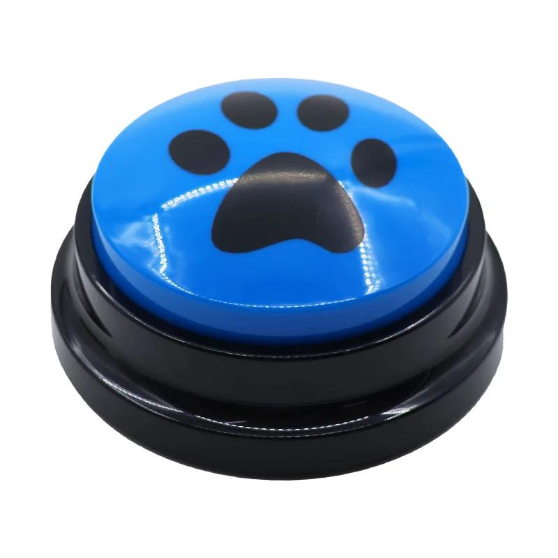 Funny Dog Recordable Pet Toy Travel Talking Pet Starters Dog Speaking Buttons Portable Cute Pet Supplies Communication Dog