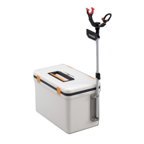 Daiichi Seiko Cooler Uke Saburo Rod Short Joint 71cm Holder, 3-Stage, Type, 12045, Black,