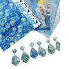 Art Soft Pottery Transfer Papers Are Suitable for Manual Diy Earring Refrigerator Sticker Making Tools