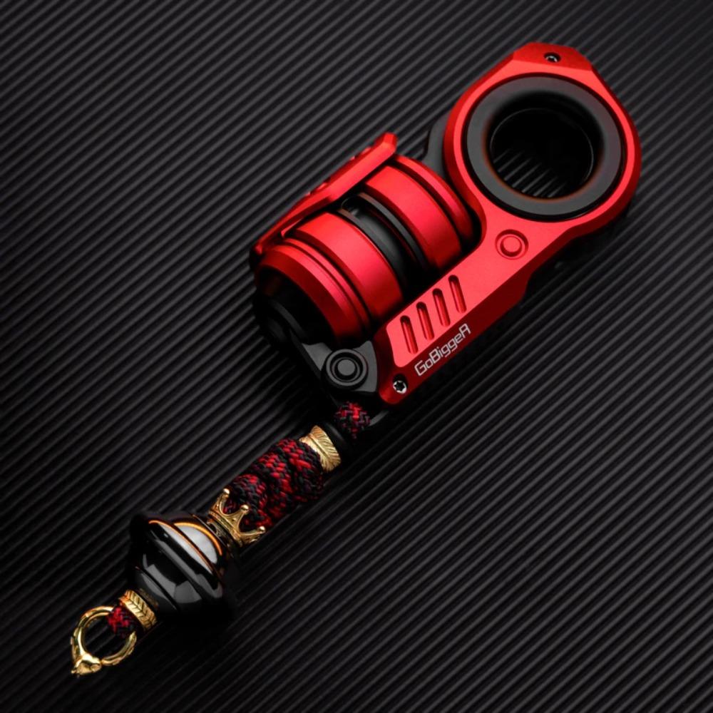 GoBiggeR Sinian Lite Aluminum Aurora [Youth Edition] Push Slider Multi-functional Composite Toys EDC Slider Fidget Toy