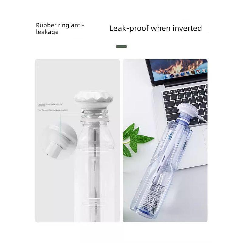 Humidifier Small Mini Office Desktop Soundproof Bedroom Student Dormitory Portable Car Use Rechargeable 4158
