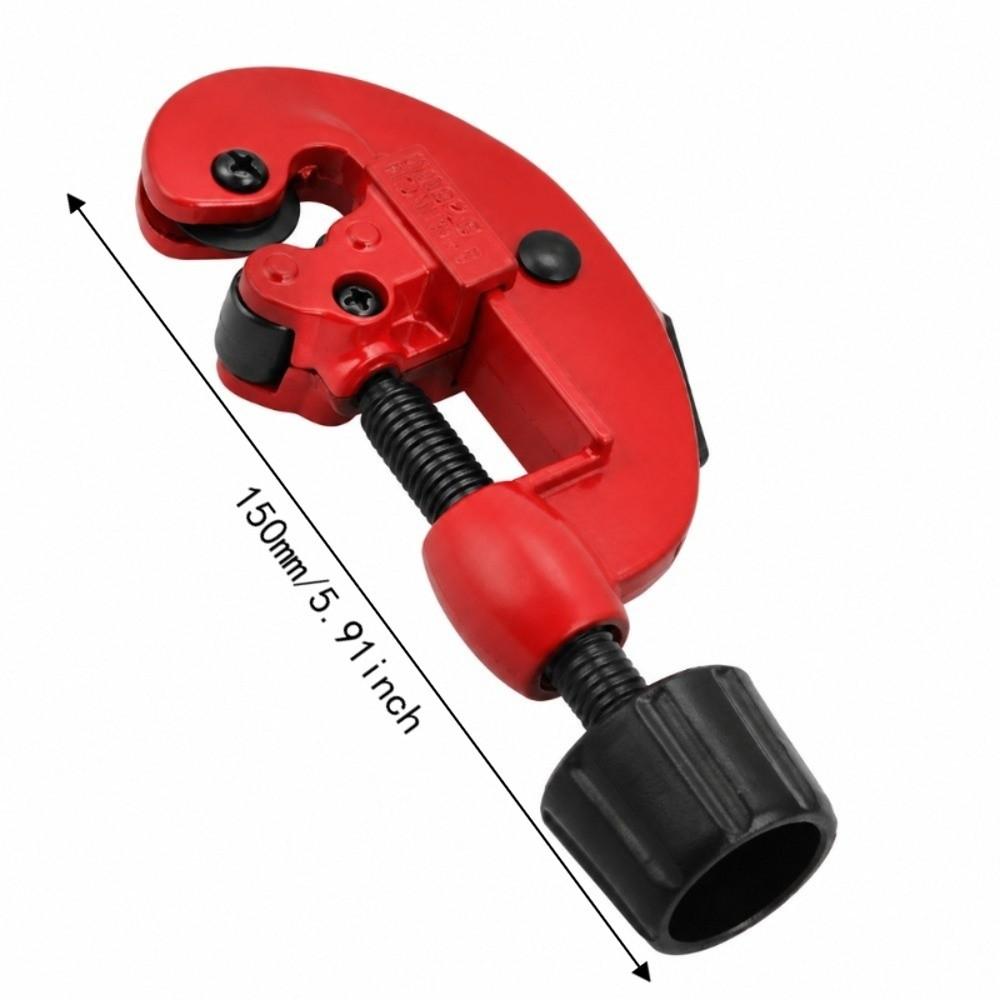 Manual Copper Pipe Cutter Portable Tube Cutting Tool Durable Metal Tube Cutter Plumbing Work