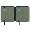 Sit Pad Compact Rainproof Outdoor Foldable Camping Cushion Lightweight with Carry Bag Sitting Pad Rainproof Mat Sitting Pad with D- 