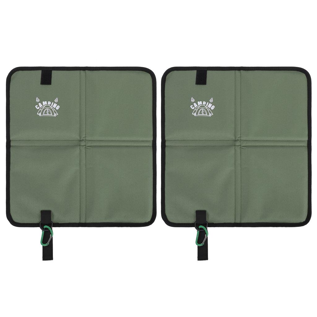 Sit Pad Compact Rainproof Outdoor Foldable Camping Cushion Lightweight with Carry Bag Sitting Pad Rainproof Mat Sitting Pad with D-