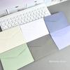 10 Stück/Set Bonbonfarbene Umschläge Leere Umschläge DIY Multifunktionale Bastelpapierumschläge für Briefe Postkarten Hochzeitseinladungen