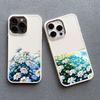 Summer Daisy Flower Phone Case for IPhone 11 12 13 14 15 Pro Max 15 14 8 7 Plus SE 2020 XS X XR Shockproof Silicone Back Cover