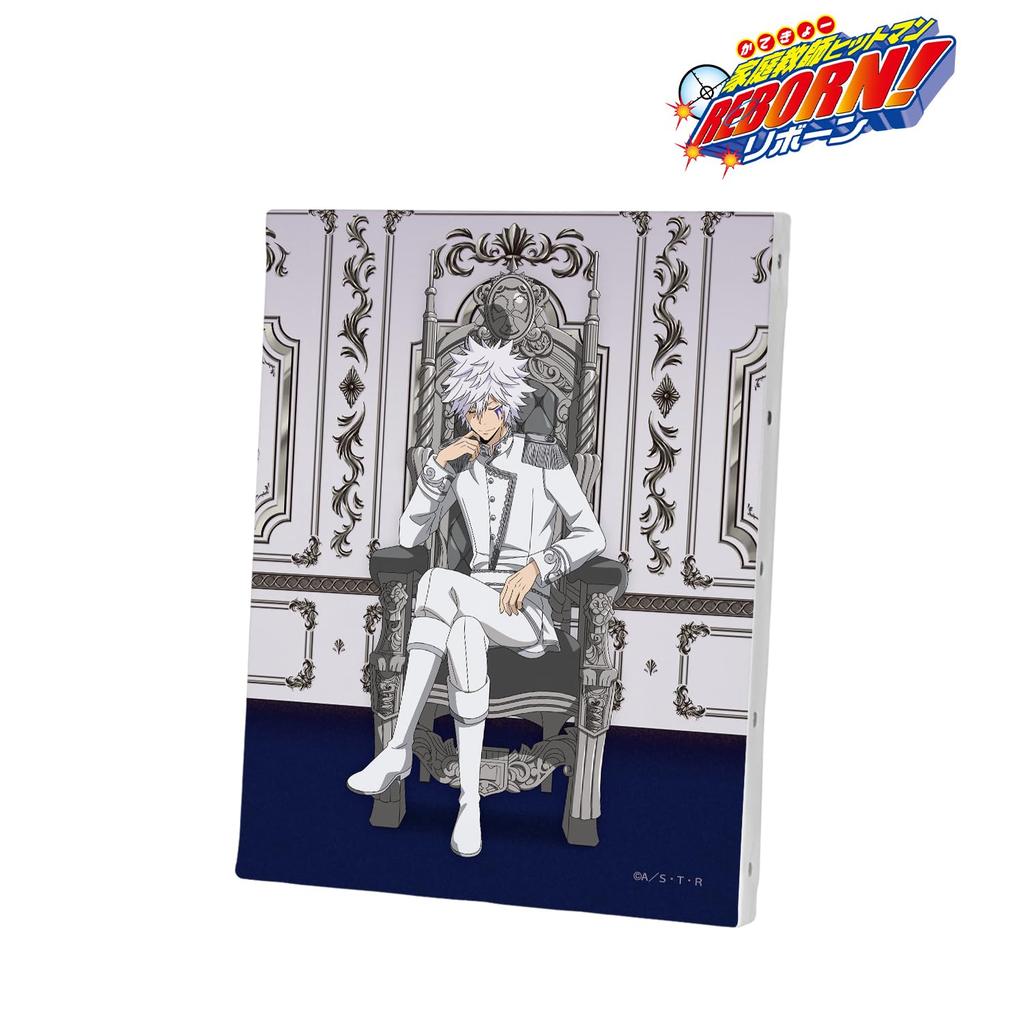 Katekyo Hitman Reborn! Original Illustration: Byakuran Dreaming Throne ver. Canvas Board