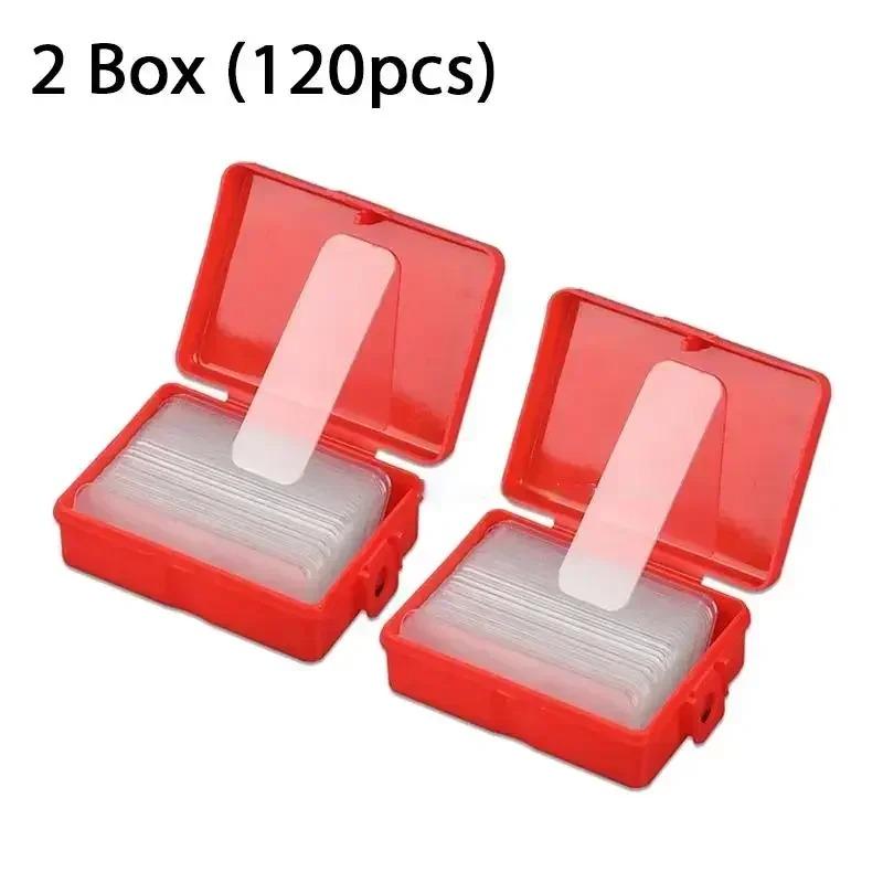 60Pcs/Set Multifunctional Double Sided Adhesive Tape Waterproof Removable Reusable Mounting Tape for Walls Wood Tile Plastic