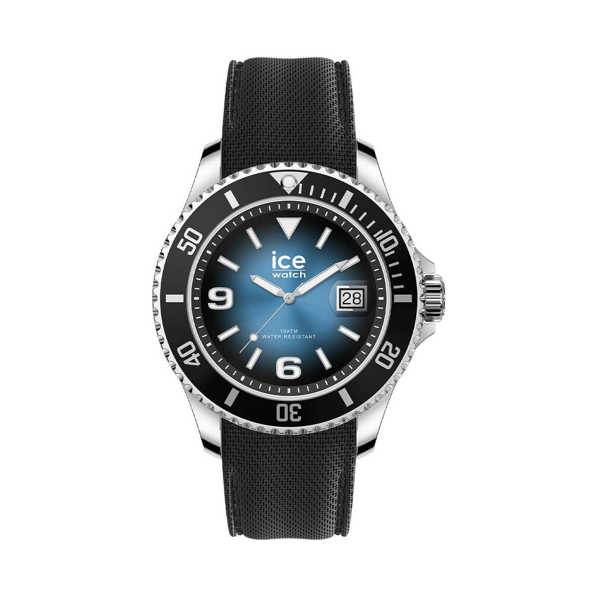 

Авторизованный дилер [Ice Watch] Мужские часы Ice Watch 020342 Ice Steel Deep Blue с силиконовым ремешком, большой размер